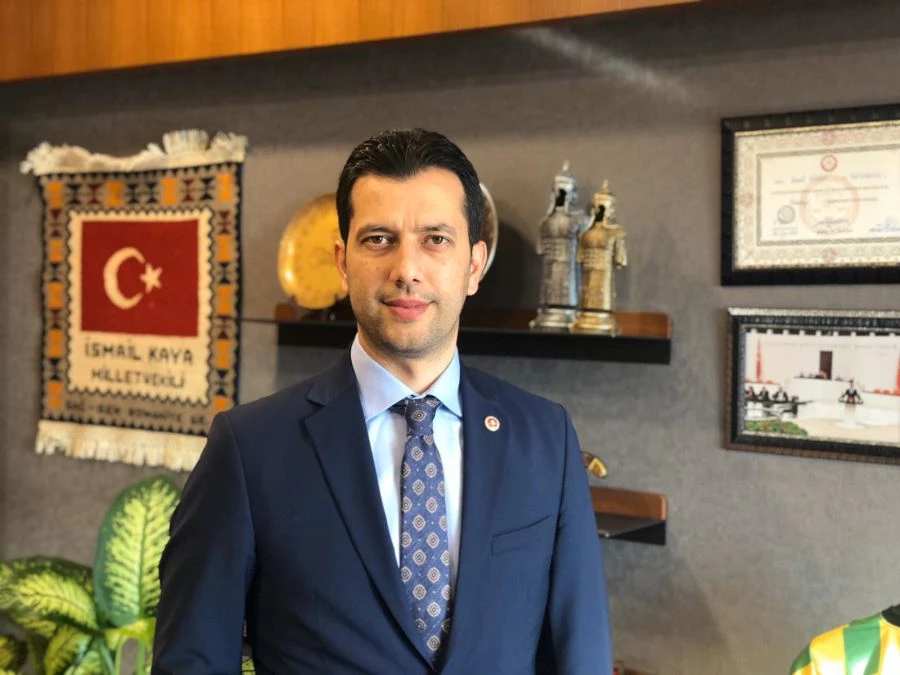 AK PARTİ OSMANİYE MİLLETVEKİLİ İSMAİL KAYA 