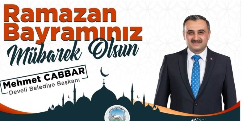 Başkan Cabbar’dan Ramazan Bayramı mesajı
