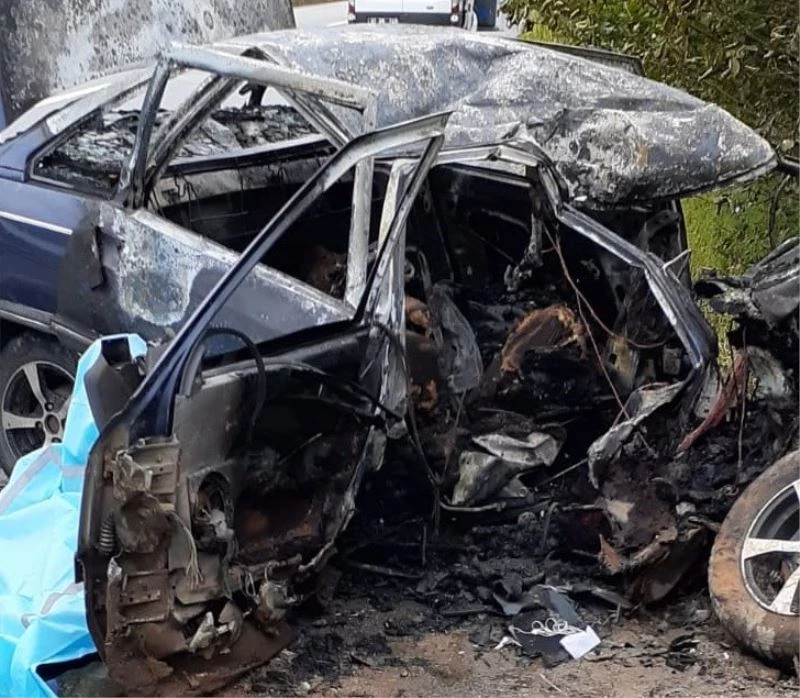 Çay toplamaya giderken canlarından oldular
