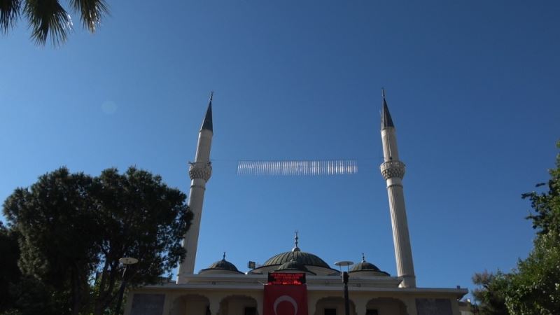 Denizli’de bayramda boş kalan camilerde tekbir sesleri yükseldi
