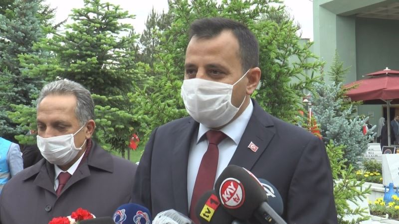 Başkan Ali Yavuz: “Kayseri’de ilk ‘Şehit ve Gazi Birimi’ Talas’ta”

