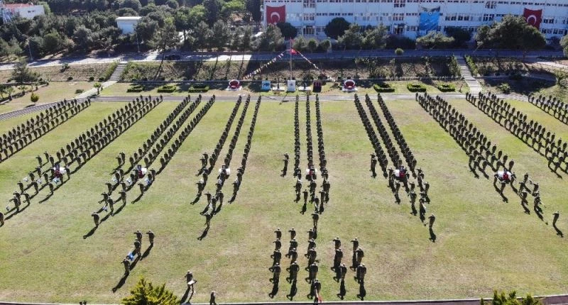 Amfibi Deniz Piyadeleri bayramda da göreve hazır
