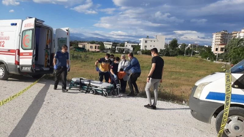 Sokağa çıkma izninde yaşı adamın cesedi bulundu
