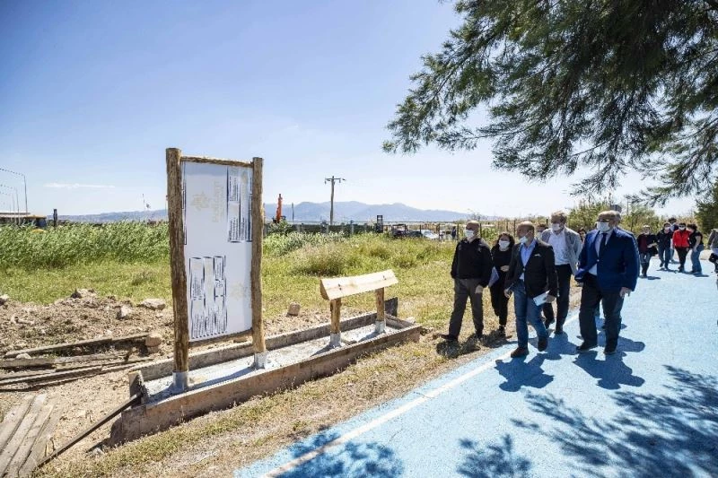 Mavişehir’de taşkın önlenecek
