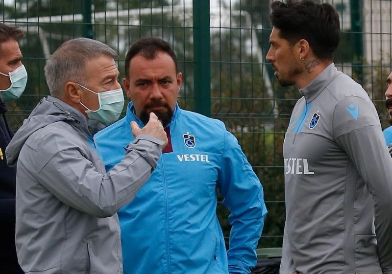 Trabzonspor iki günlük iznin ardından hazırlıklarına başladı
