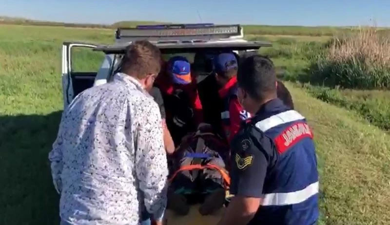 Hafıza kaybı sorunu yaşayan yaşlı kadın 24 saat sonra baygın bulundu
