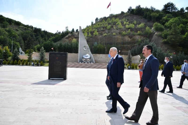 MHP lideri Bahçeli’den 