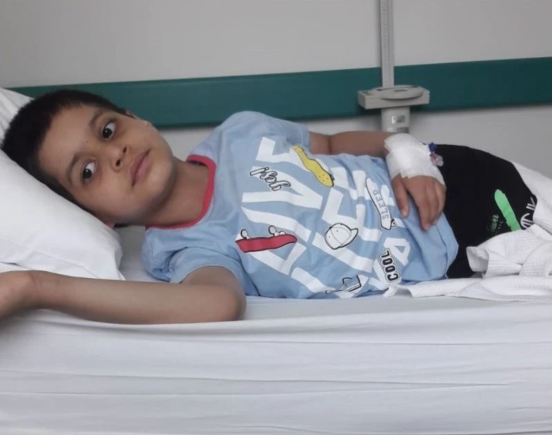 Tedavisini Cumhurbaşkanı Erdoğan üstlenmişti, tümörü yüzde 15 küçüldü
