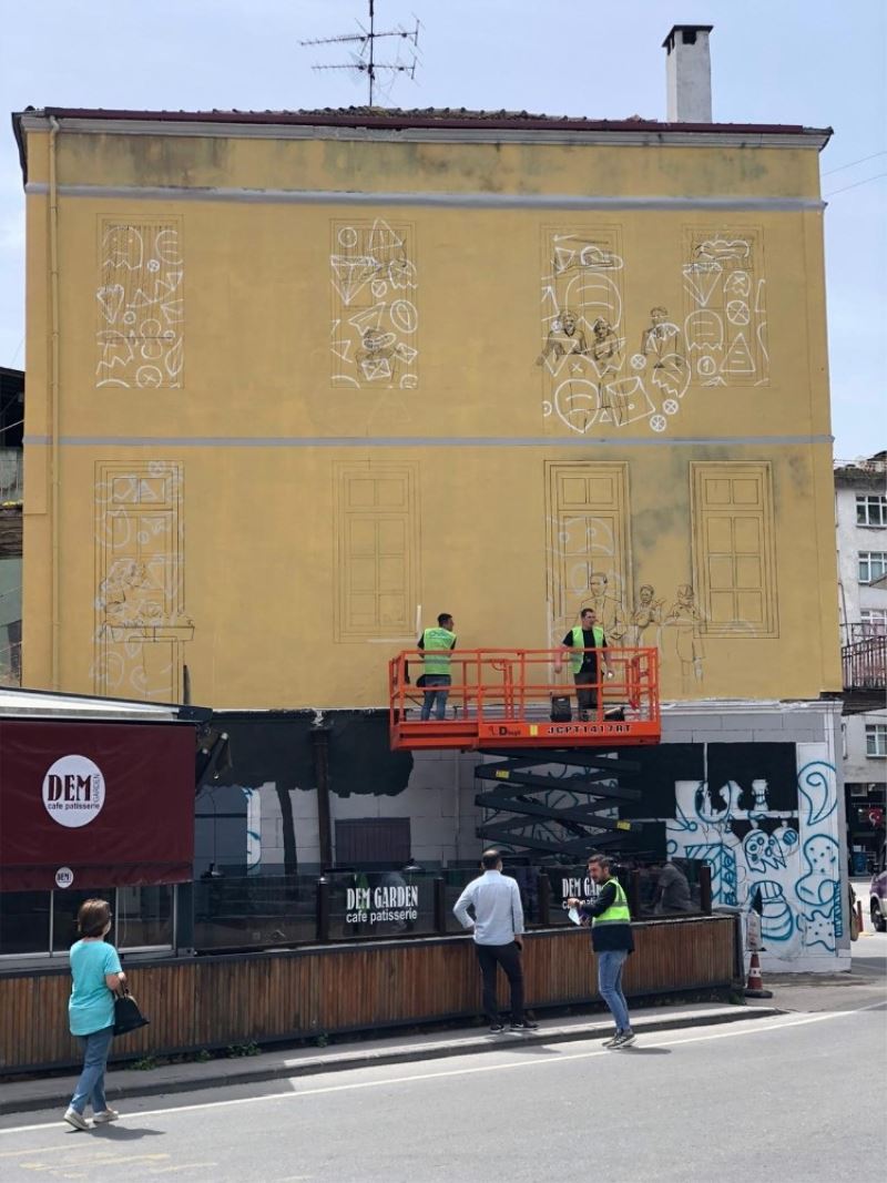 Ordu’da duvarlarda sanat konuşacak
