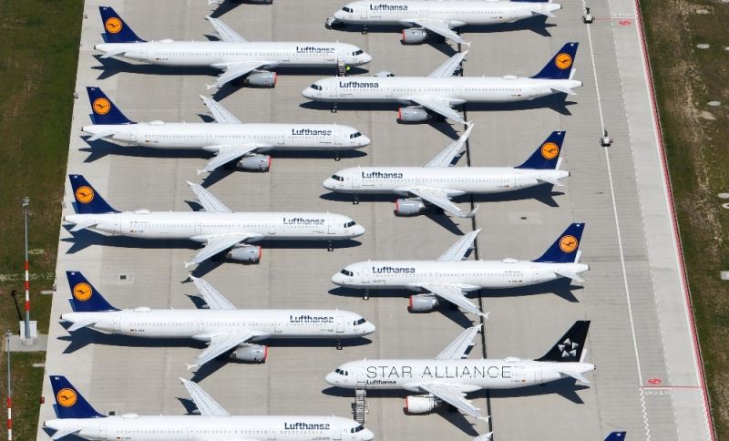 AB Komisyonu, Almanya’nın Lufthansa’ya yardımını onaylamadı
