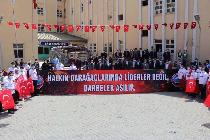 Ağrı’da darbeler idam sehpasında asıldı
