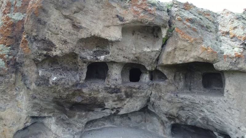 Erzurum’daki kaya mezarlıklarının sırrı çözülüyor, yer altı şehri çıkabilir
