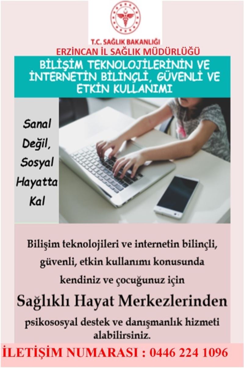 Psikiyatri Uzman Dr. Öğr. Üyesi Kefeli: “Yanlış ve aşırı internet kullanımı çeşitli sorunlara neden oluyor”
