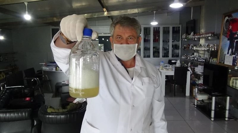 (Özel) Dünya Trump ile dalga geçti, Türk Ar-Ge firması yenilebilir şifalı sabunu üretti
