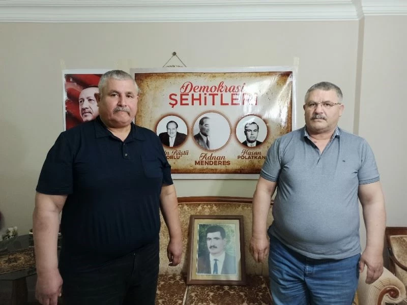 Adnan Menderes ve Fatin Rüştü Zorlu’nın ismini Adıyaman’daki iki kardeş yaşatıyor
