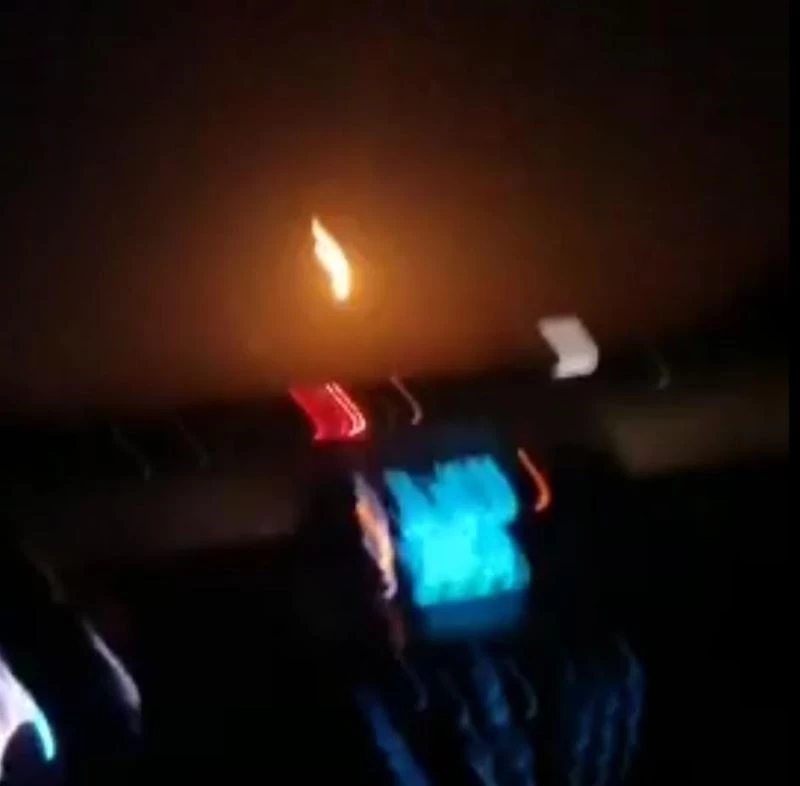 Göktaşı birçok ilden görüldü, Bingöl’de kameraya yansıdı
