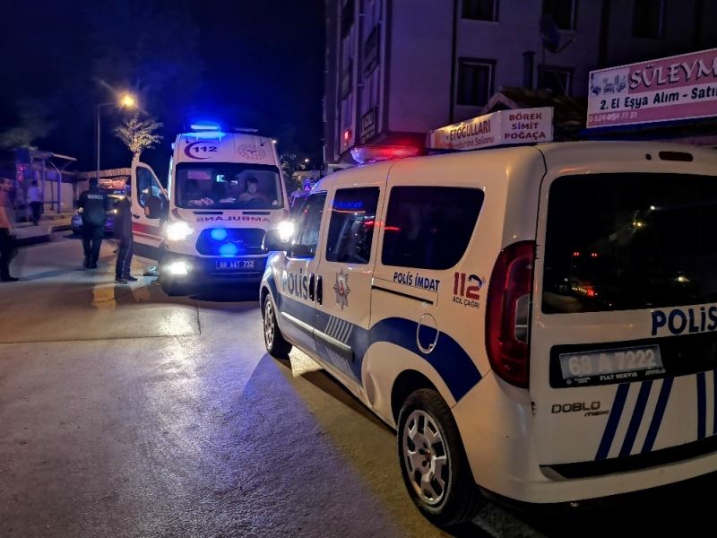 Aksaray’da 2 grup arasında çıkan kavgada 1 kişi yaralandı
