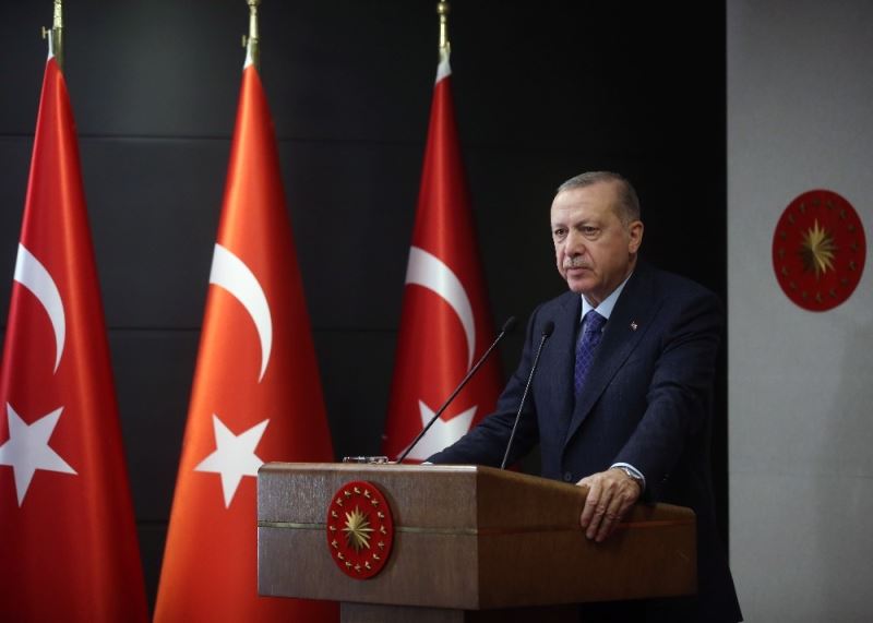 Cumhurbaşkanı Erdoğan: “Hayatın her alanında Türkiye parlayan bir yıldız olarak öne çıkıyor”
