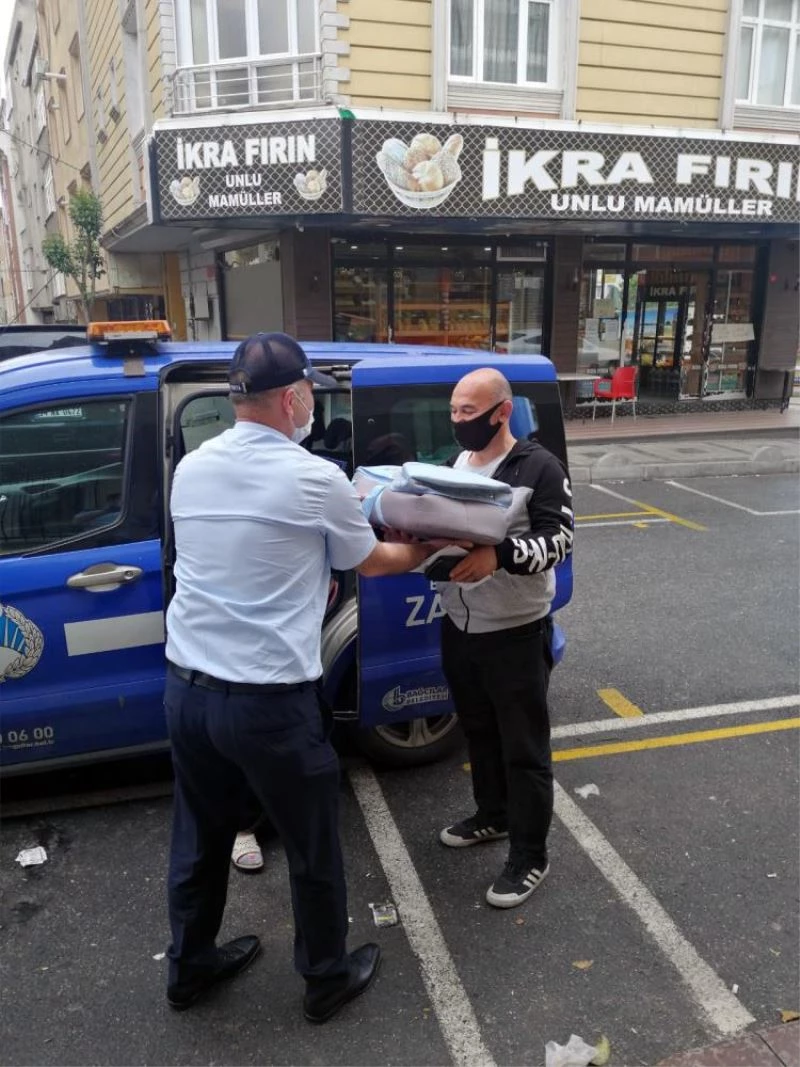 Zabıtanın sütünü götürdüğü Eymen bebek sağlığına kavuştu