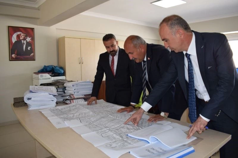 Yahşihan Belediyesi imar uygulamalarını duyurdu
