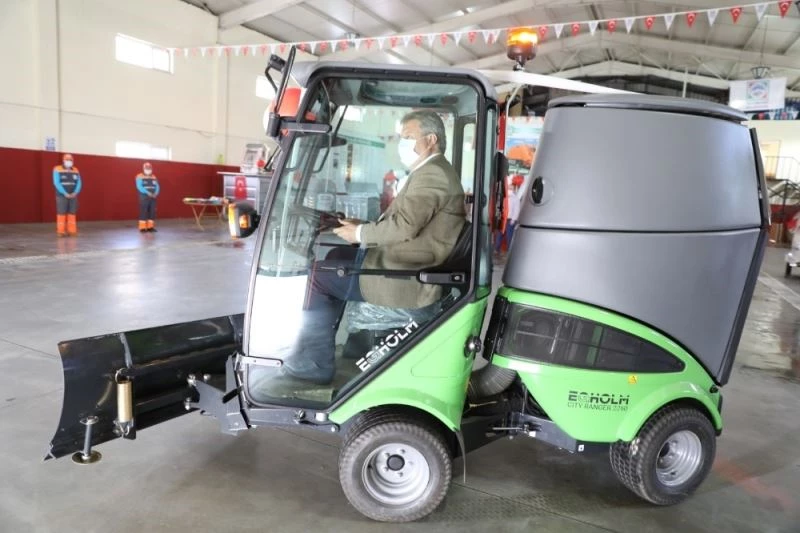 Güçlendirilen araç filosu ile Melikgazi’de daha etkin hizmet verilecek
