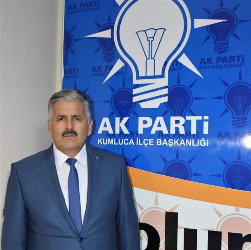 AK Parti Kumluca İlçe Başkanı Uysal: 