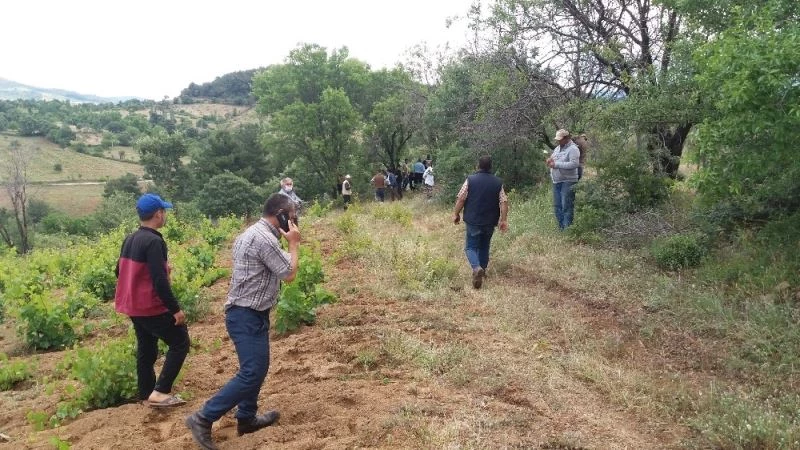 Traktörden düşün çocuk öldü
