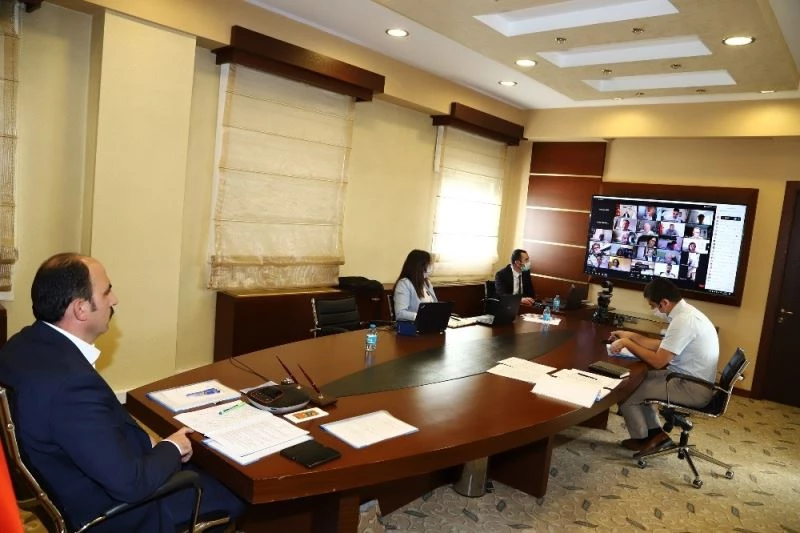 UCLG Eş Başkanı Altay, dünya şehirlerine Konya modelini anlattı
