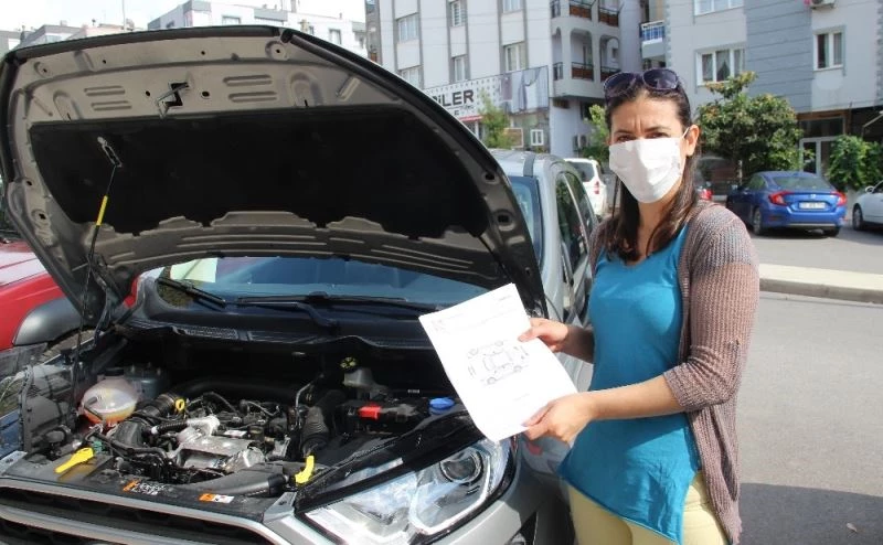 Sıfır araç aldı, ekspertiz raporunda yazılanı görünce şok yaşadı
