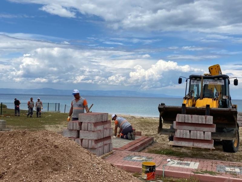 Aksaz Sosyal Tesisleri yeni sezona hazırlanıyor
