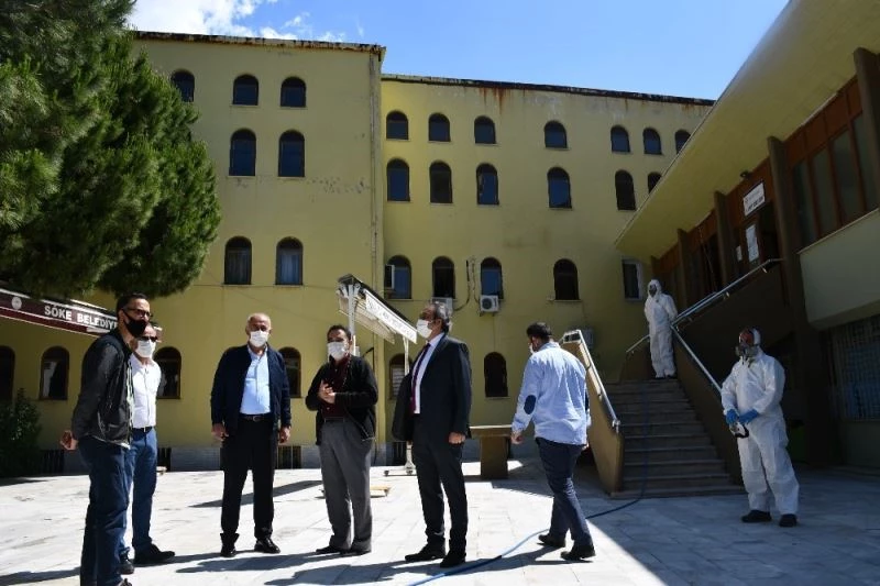 Söke Müftüsü Ali Saim Doğru’dan Söke ve Aydın Büyükşehir Belediyesine teşekkür
