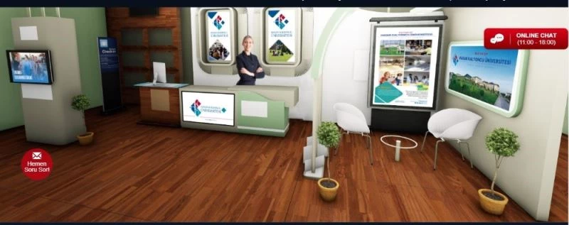 HKÜ “Online Tercih Fuarı” ile üniversite adaylarıyla buluşacak
