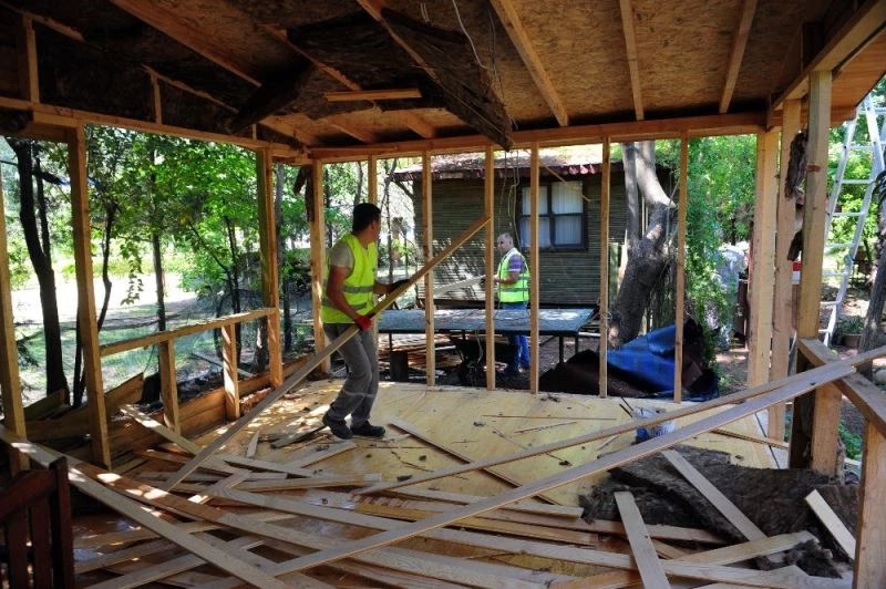 413 kaçak yapının tespit edildiği Antalya’da yıkımlar devam ediyor
