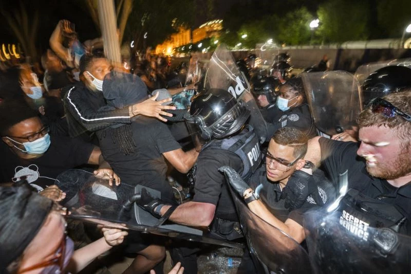 ABD’de artan protestolara askeri müdahale olabilir iddiası
