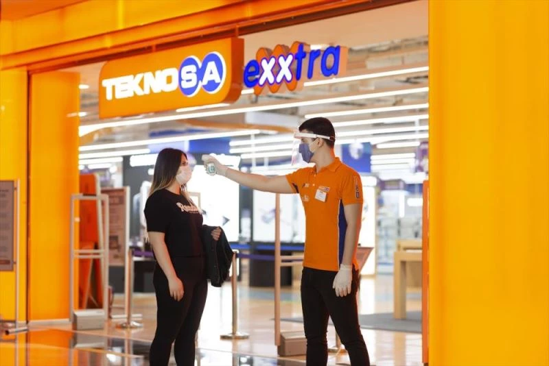 Teknosa mağazaları önlemlerle birlikte 1 Haziran’da açılıyor