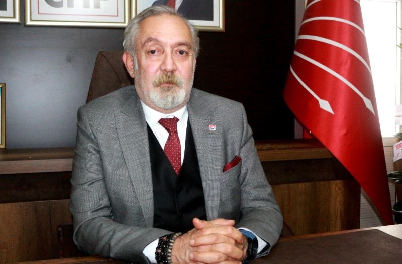 CHP İl Başkanı Binzet’ten Hızlı Tren eleştirisi
