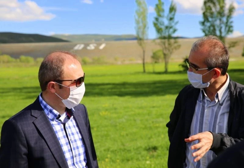 Demirözü sulaması ile 112 bin 600 dekar tarım arazisinin sulanması sağlanacak
