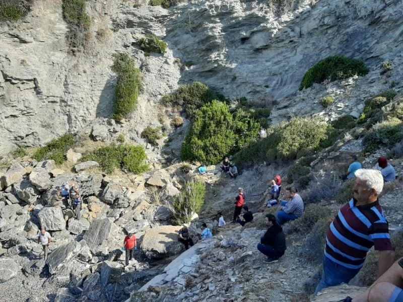 Bozyazı’da kayıp olan şahıs uçurum dibinde ölü bulundu
