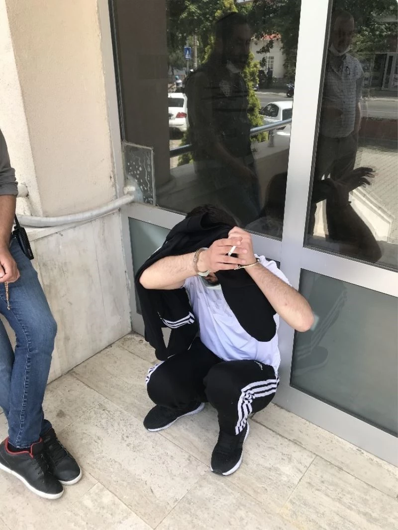 (Özel) Hırsızdan ilginç savunma: “Pişmanım, ödeyeceğim. Aha dayıya sor”
