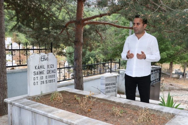 Irkçı katliamın 27. yılında kabirleri başında anıldılar
