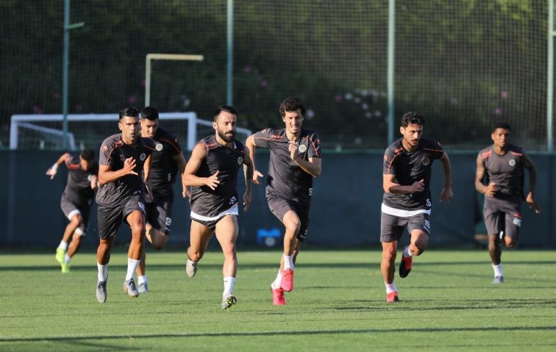 Alanyaspor, Başakşehir maçı hazırlıklarını sürdürdü
