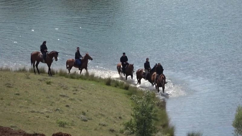 1744 rakımlı dağdaki Atlı Safari ve Doğa Parkı yeniden açılıyor
