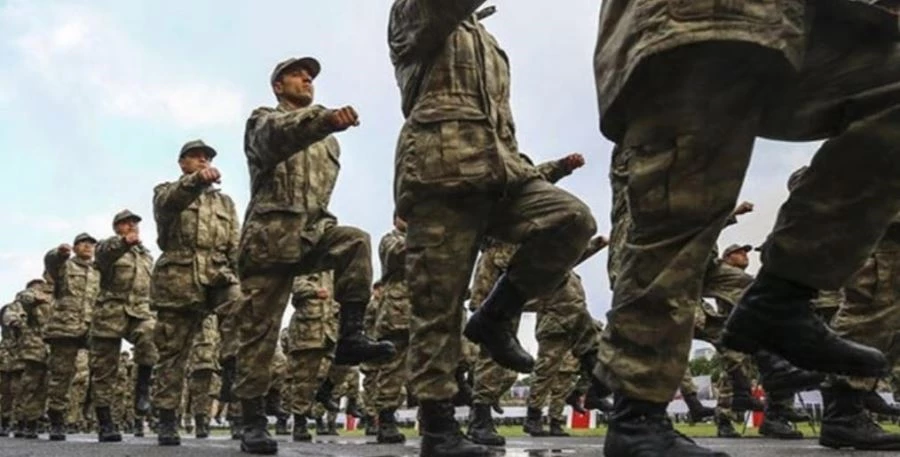 ASKER TERHİSLERİ BUGÜN BAŞLADI