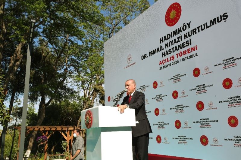 Cumhurbaşkanı Erdoğan: “Bunlar fethin anlamını bilmezler”
