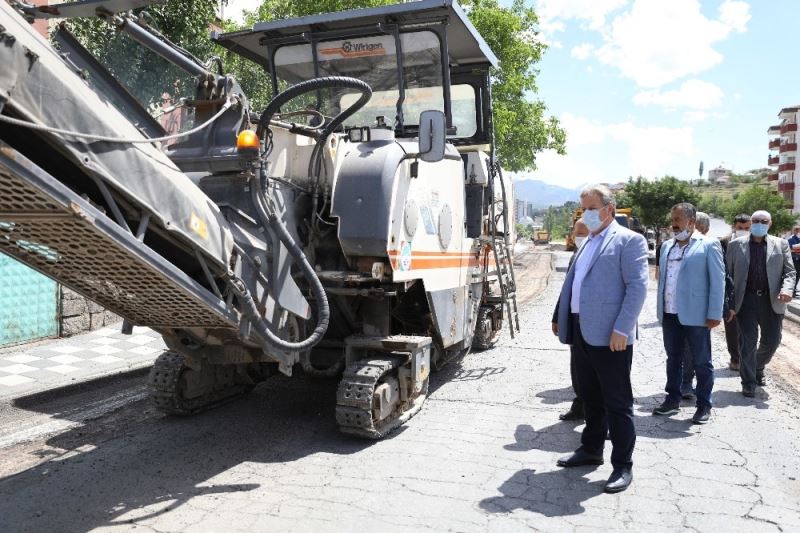 Sokağa çıkma yasağı Melikgazi’ye hizmet olarak yansıdı
