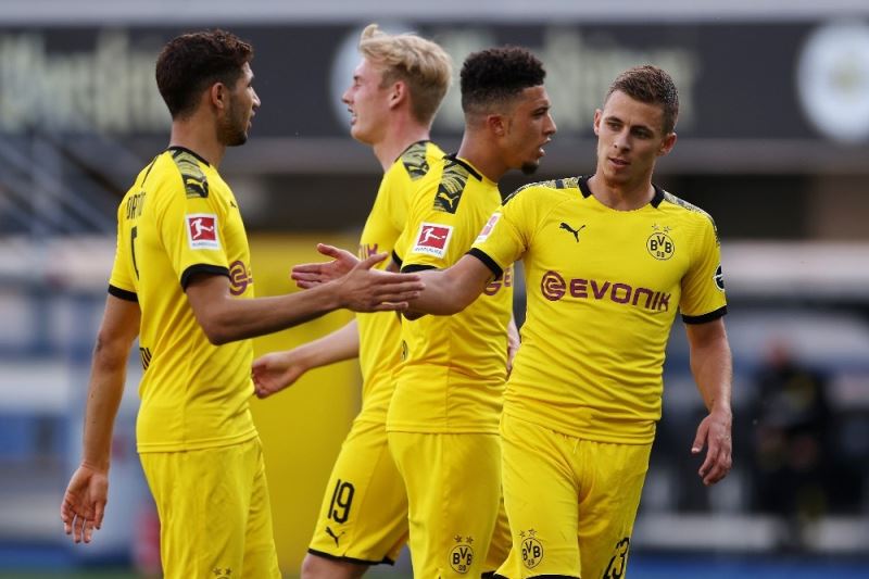Dortmund, Paderborn deplasmanında farka koştu: 6-1
