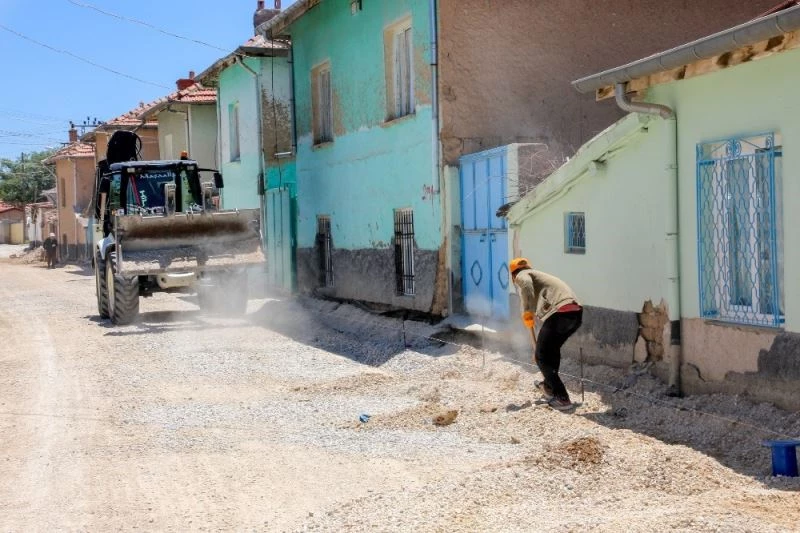 Başkan Kavuş: “Hizmetlerimizi ertelemiyor aksine hızlandırıyoruz”

