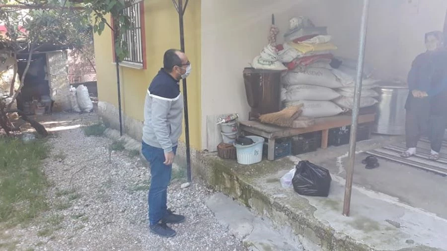 ATATÜRKÇÜ DÜŞÜNCE DERNEĞİ KADİRLİ ŞUBESİNDEN GIDA YARDIMINA DEVAM