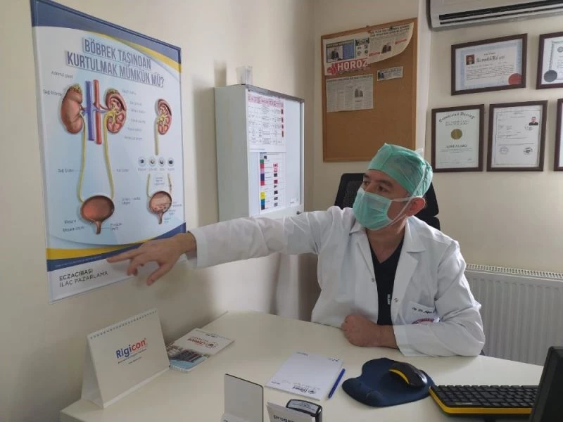 Havalar ısındı, böbrek taşına dikkat
