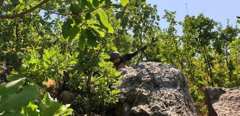 Siirt’te şehit Uzman Onbaşı Bekir Gündeş’in kanı yerde kalmadı
